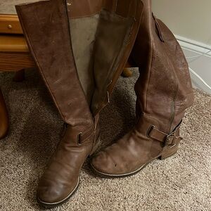Seychelles size 9 leather boots